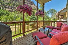 Townhome with Mtn Views 1 Block to Downtown Ouray!